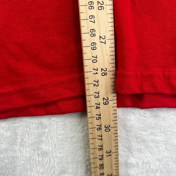 University of Wisconsin Badgers‎ Next Red T-Shirt Mens XL Cotton - Picture 8 of 10